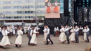 Латышский ? танец