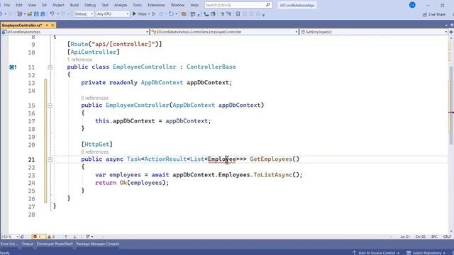 .NET EFCore | Entity Framework Core (EF 7) CRUD Operations using SQLite Database смотреть онлайн