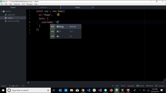 Let's Learn VueJS #2 - Vue Instance