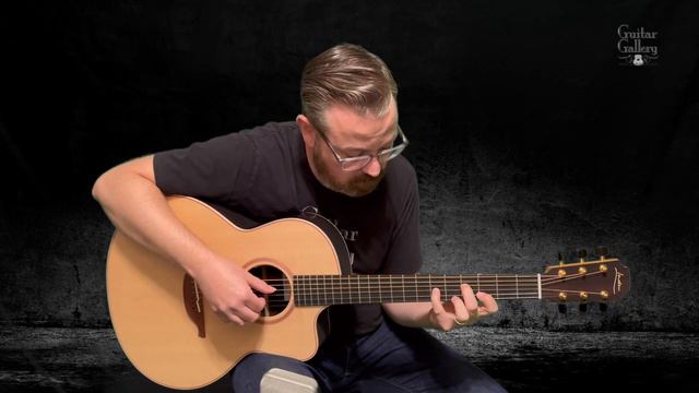 Lowden F32C Guitar with L.R.Baggs Pickup at GuitarGal.com смотреть онлайн