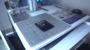 Лазерная гравировка на металле