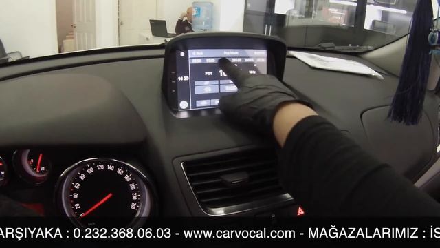 Opel Mokka Navigasyon DVD Multimedya Sistemi Montajı смотреть онлайн