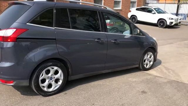 2011 FORD C MAX 1.6 TDCI Zeneca 5dr 7 SEATER DIESEL смотреть онлайн