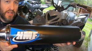 Yamaha Raptor 700 Exhaust Upgrade HMF Competition Full Pipe