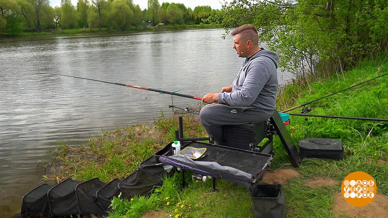 Собираем маховую удочку. Доброе утро. Фрагмент выпуска от 22.09.2023