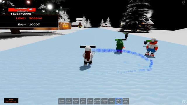 Roblox | Undertale: Multiversal Encounters | DT Geno Sans смотреть онлайн