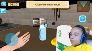МОЙ СЫН ВЕДЕТ СЕБЯ СТРАННО в жёлтом Mother Life Simulator Game