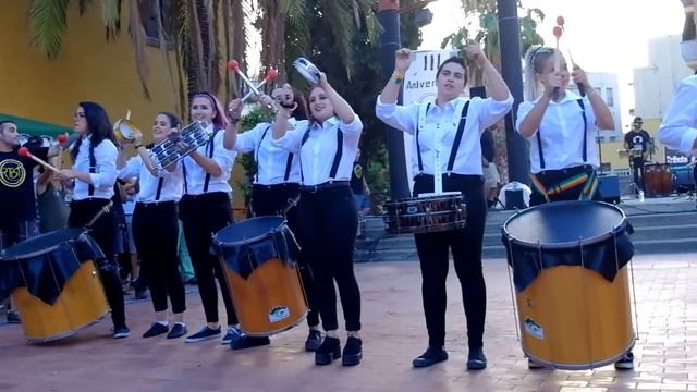 3er. Aniversario de Retumbatú Batucada. смотреть онлайн