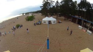 Beach volley. 7 из 12. Sky View Cam. 20.06.2015. Hard League. Пляжный волейбол."Женщины 18+". Финал.