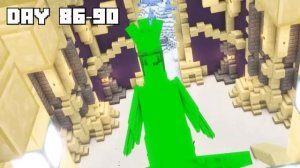 I Survived 1000 Days as a POISON SNAKE in HARDCORE Minecraft! (Full Story)