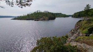 Прогулка на катере из Лахденпохья в Ладожские шхеры, Карелия