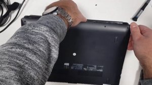 Lenovo Yoga 500-14ISK 80R5 disassembly:  ram & disk upgrade
