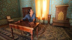 Исторические памятники Бухары. Дворец Ситораи Мохи Хоса