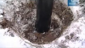 фундамент для кирпичных столбов забора