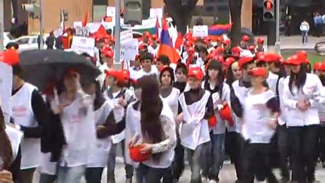 ARMENIA молдежное движение МИАСИН признание геноцида 22 04 смотреть онлайн