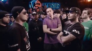 VERSUS Guf VS Птаха -  2 раунд под бит