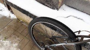 Как помыть велосипед в холодное время года