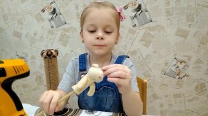 Игрушки для котёнка. Делаем своими руками.