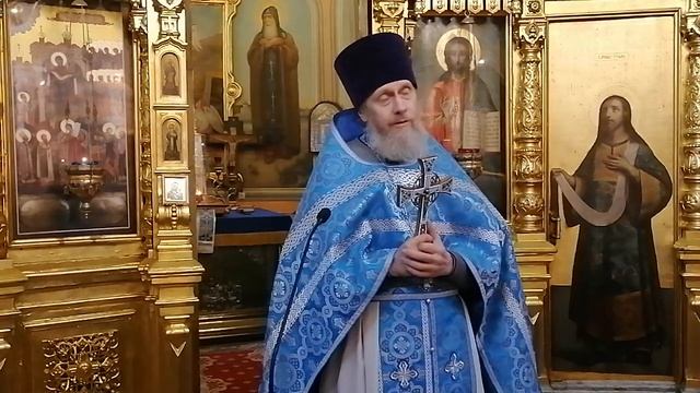 Проповедь в праздник Казанской иконы Божией Матери смотреть онлайн