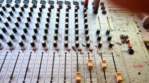 How to add effects on a mixer with  aux out, malayalam