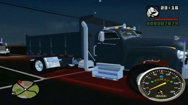 VOLQUETA GMC CLASICA PARA GTA SA смотреть онлайн