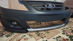 Косяки нового бампера для Ларгус кросс от @ElectroStavr