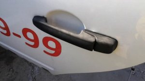 КАК ПОМЕНЯТЬ ЗАДНЮЮ НАРУЖНУЮ РУЧКУ двери на автомобиле: ЛАДА - ГРАНТА и  КАЛИНА