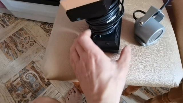 НОВЫЕ изменения в ручной сборке камеры 3 Замена повербанка и монитора 20230404 смотреть онлайн