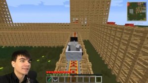 ГОРКИ ЗЕМЛЯНОГО ЧУВАКА - Minecraft (Обзор Карты)