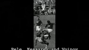 Бразилия - СССР. ЧМ-1958