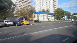 Поездка на микроавтобусе Ford Transit FBD К 313 ТЕ 777 Маршрут № 551 Москва