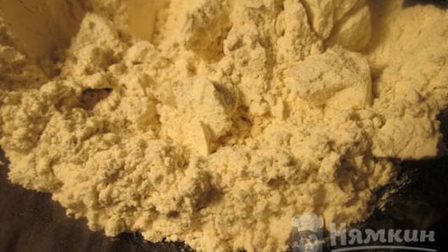 Яблочное печенье с корицей