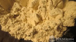 Яблочное печенье с корицей