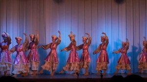 Хакасский танец. Ансамбль Москвич