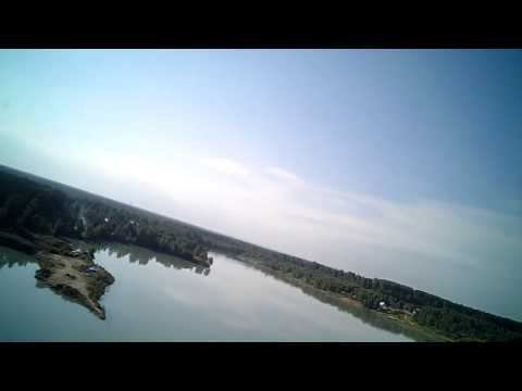 FPV видео с самолёта для гидро