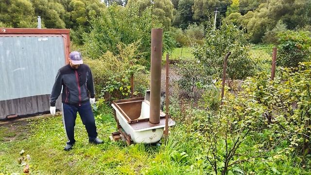 Моя новая печь для перетопки воска и не только смотреть онлайн