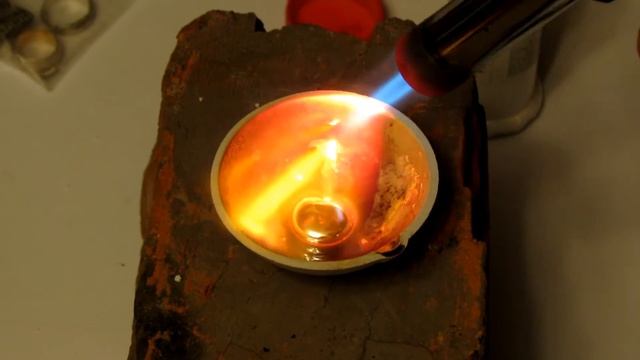 Литье серебра. Римский ауреус Луция Аврелия смотреть онлайн