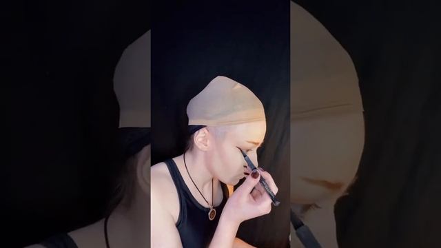 Chuuya Nakahara cosplay makeup tutorial смотреть онлайн