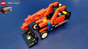 САМОДЕЛКА LEGO TECHNIC 42089