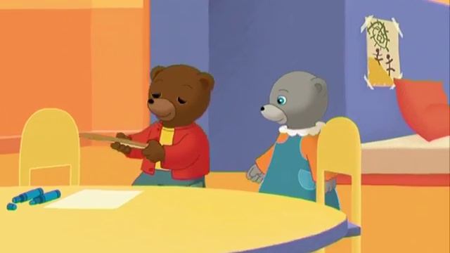 Бурый медвежонок - ЕДЕТ НА МОРЕ (27)
