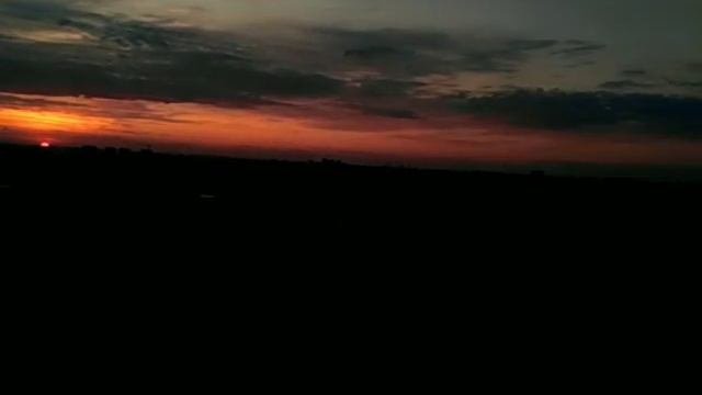 Timelapse Рассвет восход солнца ЖК Москва солнце встаёт
