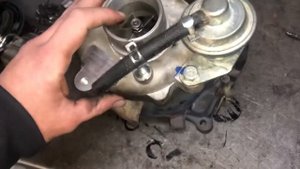 Mazda CX-7, Восстановленная турбина на заводе, очередной ОБМАН!! Ds-turbo.ru #mazda #ремонттурбин