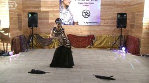 Танцевальное шоу InFusion 2018 #28.04.2018 #Кира Лебедева (Kira Habibi lal)