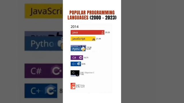 Popular Programming Languages