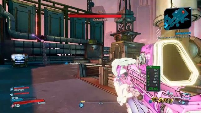 Borderlands 3 кооперативное прохождение #21 Это рэч или человек??? смотреть онлайн