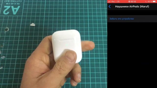 Не работает левый или правый Airpods смотреть онлайн