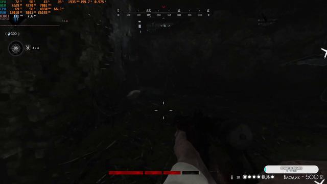 Хомяк, Пряник, ЯиКуча врагов, которые закидывали какашками #huntshowdown #пряник #vlaga #игры #хомя