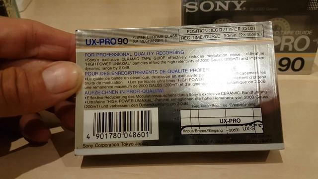 Аудио кассеты Sony смотреть онлайн