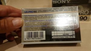Аудио кассеты  Sony