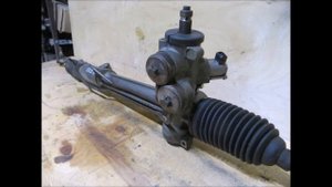 Рулевая рейка Mercedes ML w163 A1634600525